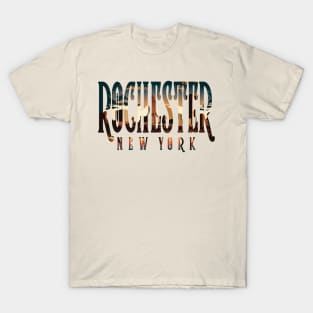 Rochester Skyline T-Shirt